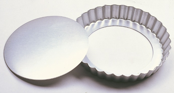 Pie Tins - Quiche Loose Bottom Base